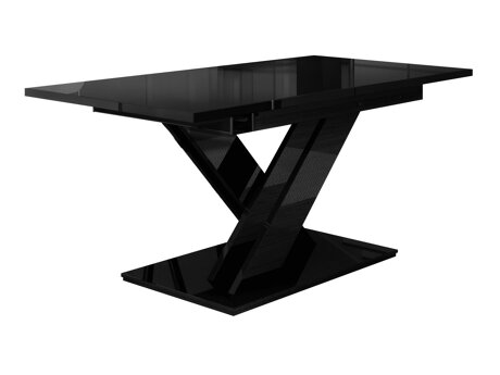 Tafel Decium (Glanzend zwart)