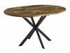 Tafel Detroit 115 (Notenhout)