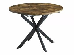 Tafel Detroit 115 (Notenhout)