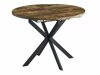 Tafel Detroit 115 (Notenhout)