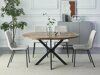 Tafel Detroit 115 (Notenhout)