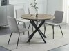 Tafel Detroit 115 (Notenhout)
