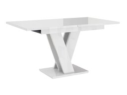 Tafel Musus (Glanzend wit)