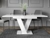 Tafel Musus (Glanzend wit)