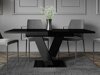 Tafel Musus (Glanzend zwart)