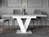 Tafel Musus (Wit + Beton)