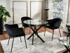 Tafel Detroit 375 (Zwart)