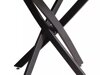 Tafel Detroit 375 (Zwart)