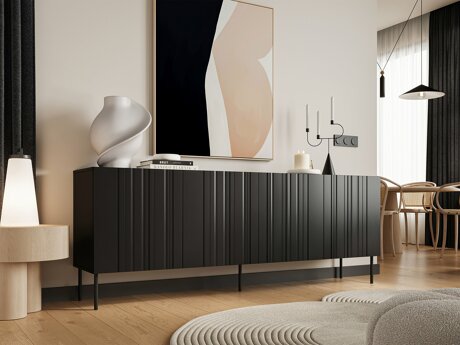 Dressoir Evavese 101 (Zwart)