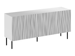 Dressoir Lorelbo 100 (Wit + Zwart)
