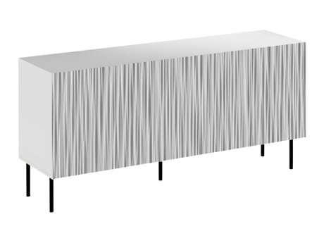 Dressoir Lorelbo 100 (Wit + Zwart)