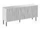 Dressoir Lorelbo 100 (Wit + Zwart)