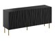 Dressoir Lorelbo 100 (Zwart + Gouden)