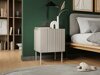 Een set nachtkastjes Evavese 104 (Beige)