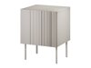 Een set nachtkastjes Evavese 104 (Beige)