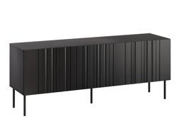 TV-meubel Evavese 102 (Zwart)