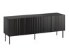 TV-meubel Evavese 102 (Zwart)