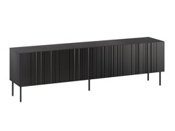 TV-meubel Evavese 103 (Zwart)