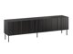 TV-meubel Evavese 103 (Zwart)