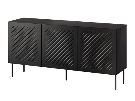Dressoir Tolfelo 100 (Zwart)