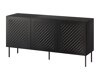 Dressoir Tolfelo 100 (Zwart)