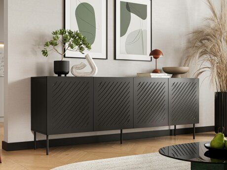Dressoir Tolfelo 101 (Zwart)