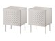 Een set nachtkastjes Tolfelo 104 (Beige)