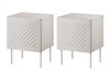 Een set nachtkastjes Tolfelo 104 (Beige)