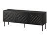 TV-meubel Tolfelo 102 (Zwart)