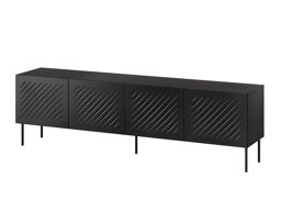 TV-meubel Tolfelo 103 (Zwart)