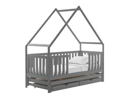 Bed Vista 115 (Grijs)