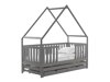 Bed Vista 115 (Grijs)