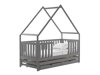 Bed Vista 115 (Grijs)