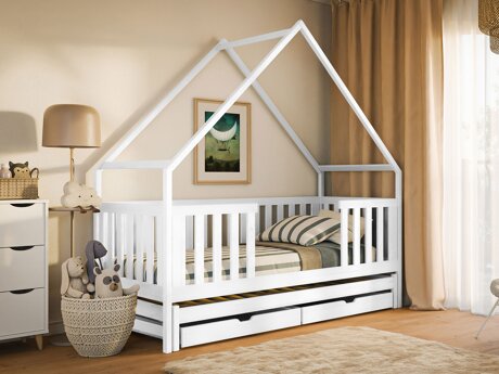 Bed Vista 115 (Wit)