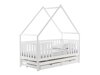 Bed Vista 115 (Wit)