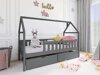 Bed Vista 116 (Grijs)
