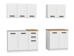 Conjunto de cocina Mandeville 240 (Mate blanco)