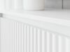 Meuble TV Comfivo Delruva III (Blanc)
