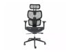 Chaise de bureau Detroit 514 (Noir)