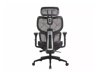 Chaise de bureau Detroit 514 (Noir)