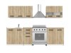 Køkkensæt Mandeville 240 (Sonoma eg)