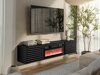 TV-meubel Charlotte 206 (Zwart)