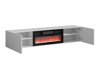 TV-meubel Charlotte 206 (Zwart)