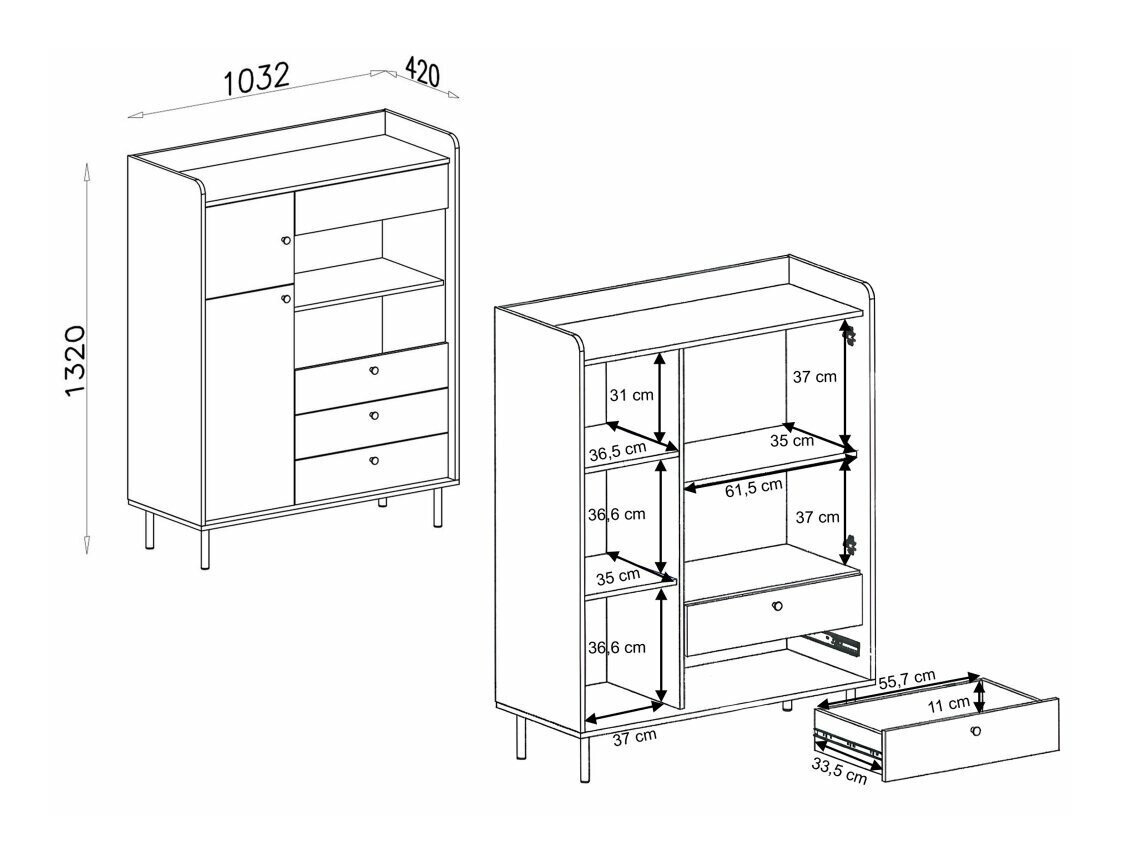 Ladekast Sorsale 101