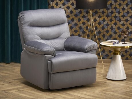 Relaxfauteuil Houston Terra (Grijs)
