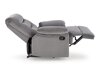 Relaxfauteuil Houston Terra (Grijs)