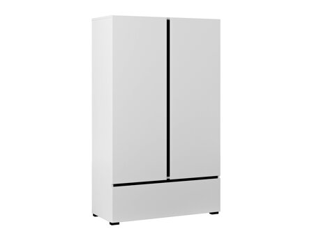 Reol Alfere 122 (Hvid)