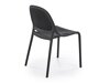 Udendørs stol Houston 1672 (Sort)