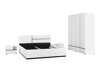 Conjunto para quarto Alfere 124 (Branco)