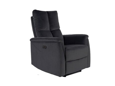 Hvilestol Detroit 525 (Sort)